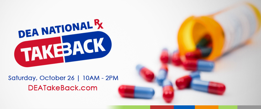 DEA National RX TakeBack