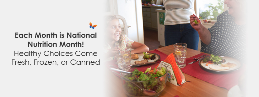 National Nutrition Month
